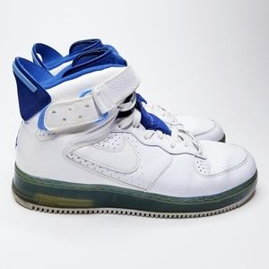 Nike jordan air force 1 hightop sneaker shoes